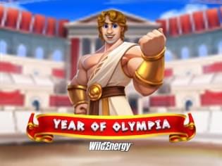 Year Of Olympia WildEnergy game cover
