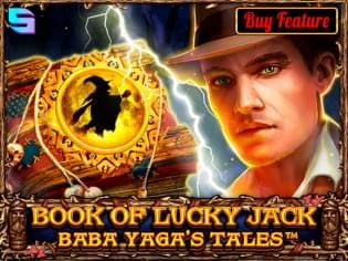 Book Of Lucky Jack - Baba Yaga’s Tales game cover