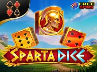 Sparta Dice game cover
